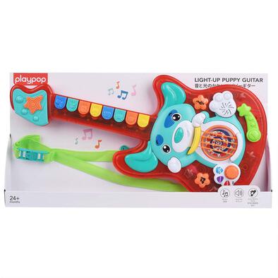 playpop 彩色發光玩具結他