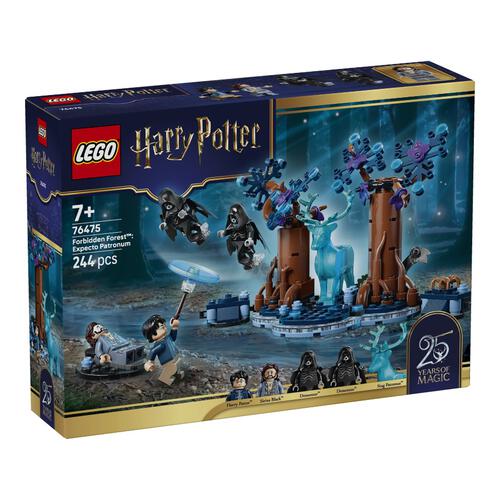 LEGO樂高哈利波特系列 禁忌森林：疾疾，護法現身 76475