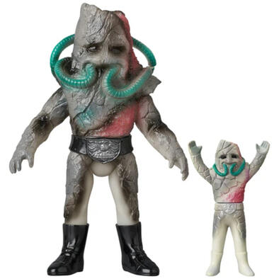 (Pre-order) Medicom Gohstar (New Glow-In-The-Dark Color) With Mini Sofubi (Expected July 2026)