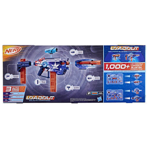 NERF Loadout Galactic Commander