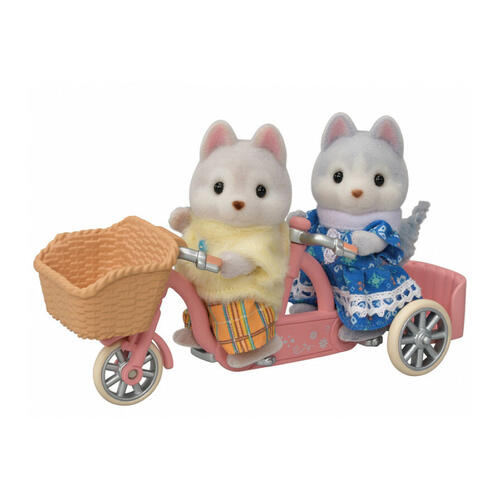Sylvanian Families森林家族 哈士奇哥哥和姐姐 (DF-15)