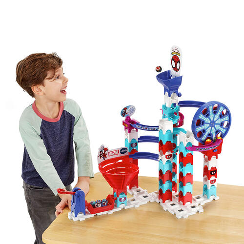 Vtech偉易達 蜘蛛俠滾珠軌道套裝