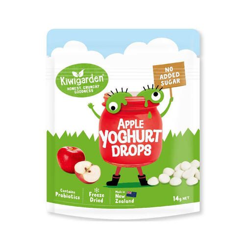 Kiwi Garden 無糖蘋果乳酪粒