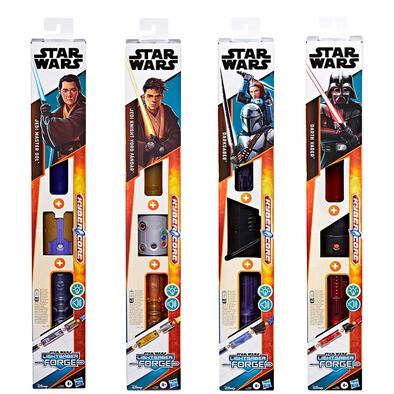 Star Wars Lightsaber Forge Electronic Lightsaber - Assorted