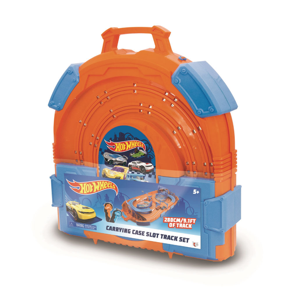 Hot wheels carry case track store