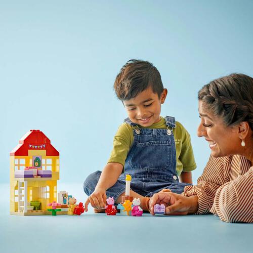 LEGO樂高得寶系列 Peppa Pig Birthday House 10433