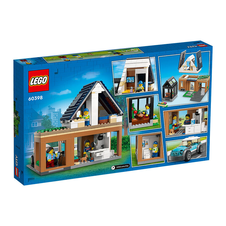 LEGO City Family House and Electric Car 60398 Toys