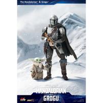 Star Wars Action Figures--Mandalorian & Grugo Box