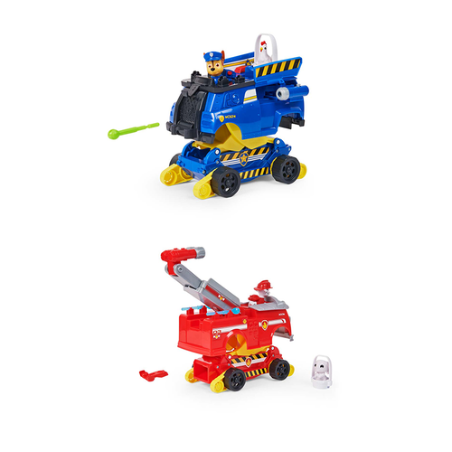 Paw Patrol Rise N Rescue Vehicle - Assorted