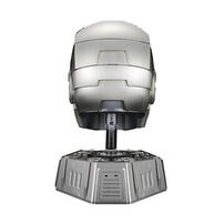 Marvel 1:1 Collectible Iron Man MK2 Wearable Helmet With Bluetooth Speaker