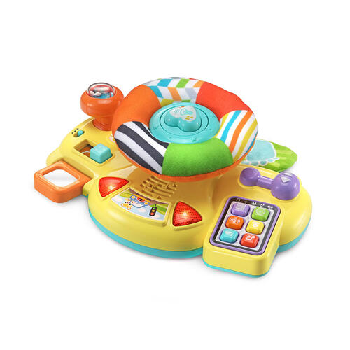 Vtech偉易達 嬰兒車學習駕駛盤