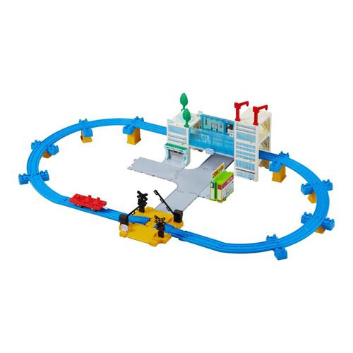 Plarail新幹線 擴展城市！DX連接軌道及場景套組