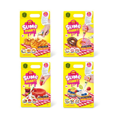 Slime Mart 購物袋 (甜品) - 隨機發貨