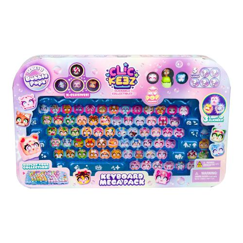 Clickeez S3 - Keyboard Mega Pack