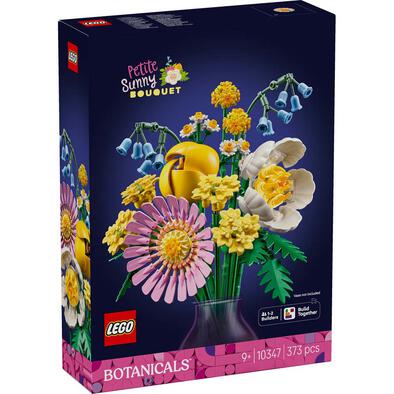 LEGO樂高 Botanicals 燦爛小花束 10347
