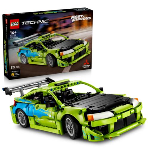 LEGO樂高機械組系列 Fast And Furious Mitsubishi Eclipse 汽車 42229