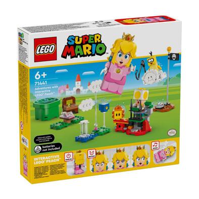 LEGO Super Mario 與樂高 碧姬 一起冒險！71441