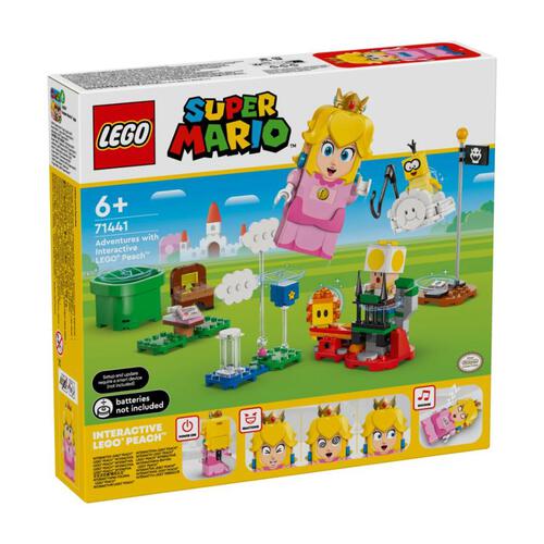 LEGO Super Mario 與樂高 碧姬 一起冒險！71441