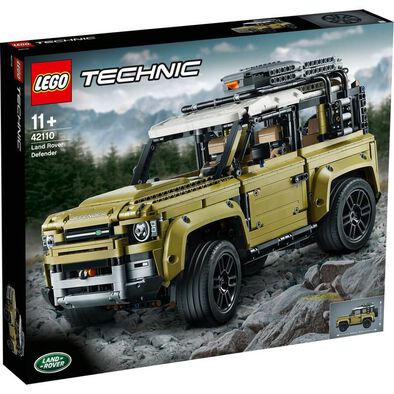 LEGO樂高機械組系列 Land Rover Defender 經典全地形車 42110