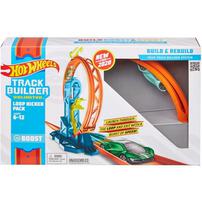 Hot Wheels Track Builder Unlimited Triple Loop Kit, Multi Color, Model:GLC96