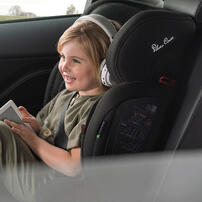 Silver Cross Discover i-Size 嬰兒汽車安全座椅 - 黑色