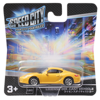 Speed City License Diecast vehicle - Assorted