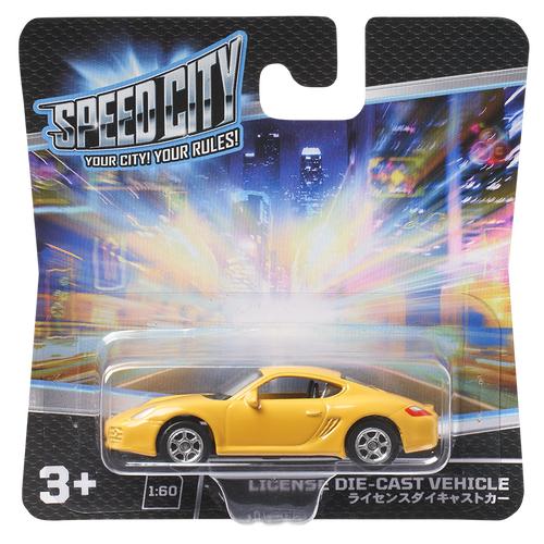 Speed City License Diecast vehicle - Assorted