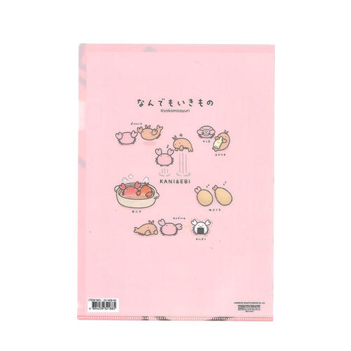  Nandemo Ikimono 文件夾-Kani & Ebi