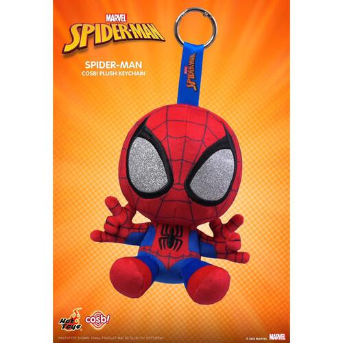 Marvel漫威 蜘蛛俠 Cosbi 毛絨掛飾系盲盒列 - 隨機發貨