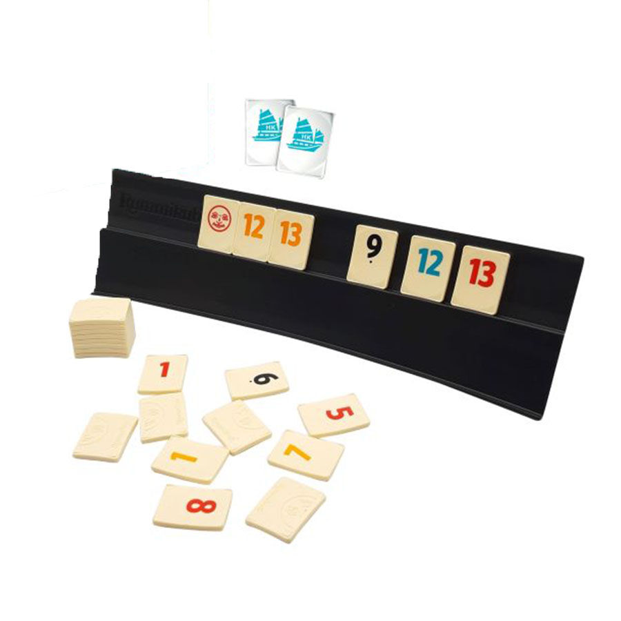 Rummikub Hong Kong Edition Toys