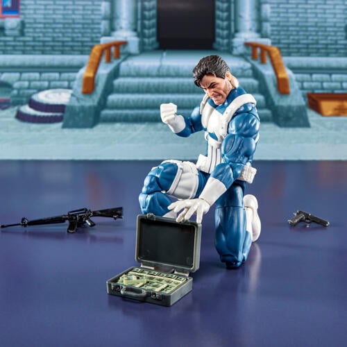 Marvel Legends Series Gamerverse Punisher and Nick Fury