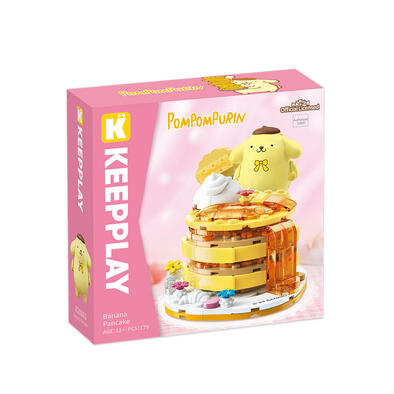 Qman Pompompurin Banana Pancake