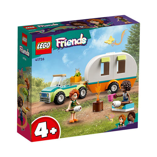 LEGO樂高好朋友系列 假日露營之旅 41726