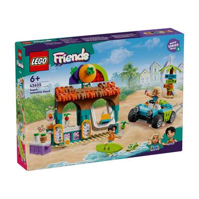 LEGO樂高好朋友系列 海灘冰沙小站 42625