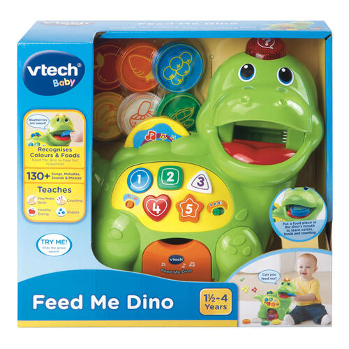Vtech偉易達 閃光數字貪吃龍
