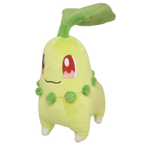 Pokemon All Star Collection PP40 Chikorita Plush