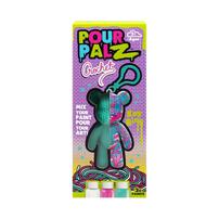 Pour Palz W4 Crochet Mini Paint Bear  - Assorted (1 Pc)