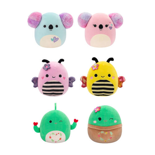 Squishmallows Valentine Pairs 7.5 Inch Soft Toys - Assorted