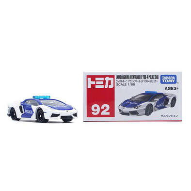 Tomica多美 BX092 Lamborghini Aventador LP700-4 PoliceCar