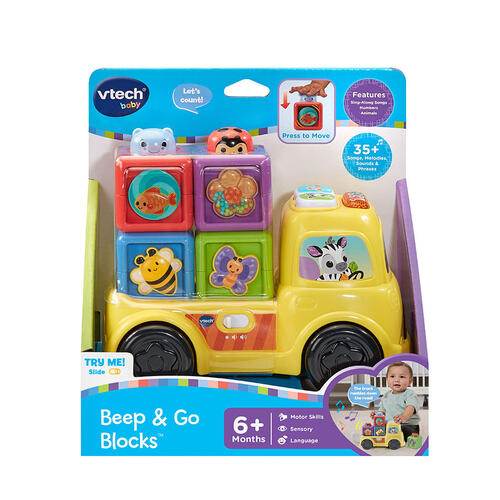 Vtech偉易達 疊疊樂聲光貨車‌