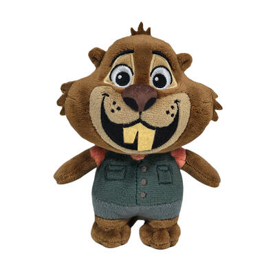 Disney Zootopia 2 Plush Keychain Nibbles