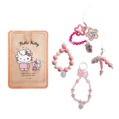 Sanrio Hello Kitty Bead Acrylic Ornament