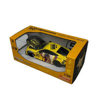 RMZ 1:32 BMW M8 Gte 2018 (Bruce Lee 50Th Anniversary Of Death - Yellow Edition)