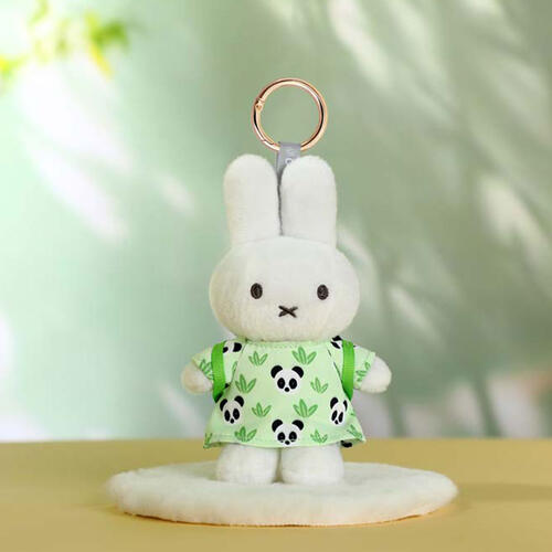 Miffy Panda Keychain - Backpack