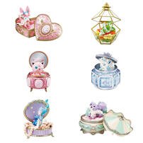 Re-ment Pokemon Romantic Collection Blind Box Single Pack - Assorted