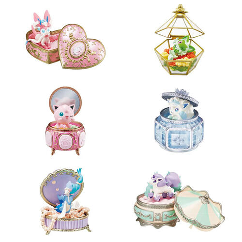Re-ment Pokemon Romantic Collection Blind Box Single Pack - Assorted