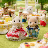 Sylvanian Families Anniversary Friends Set- Freya & Theo
