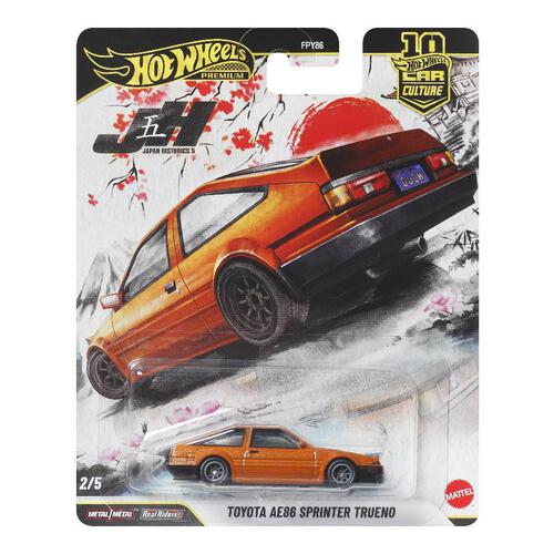 Hot Wheels風火輪 汽車文化與團隊運輸套裝 