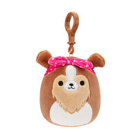 Squishmallows Valentine 3.5 Inch Clip-On Soft Toy - Assorted