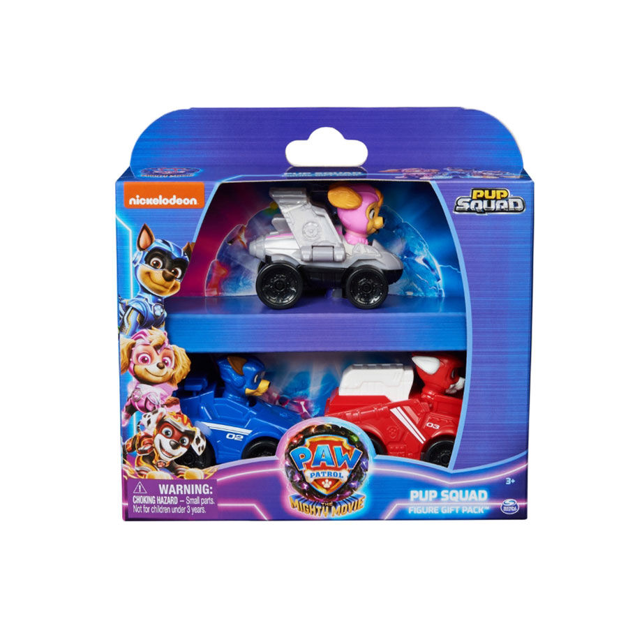 Paw patrol rescue racers 6 pack store